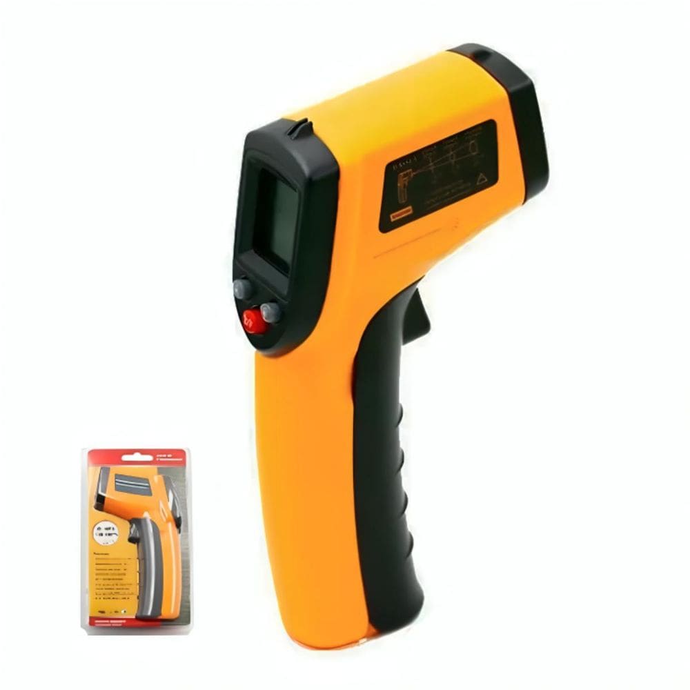Termômetro Digital Laser Medição De Temperaturas De Cozinha