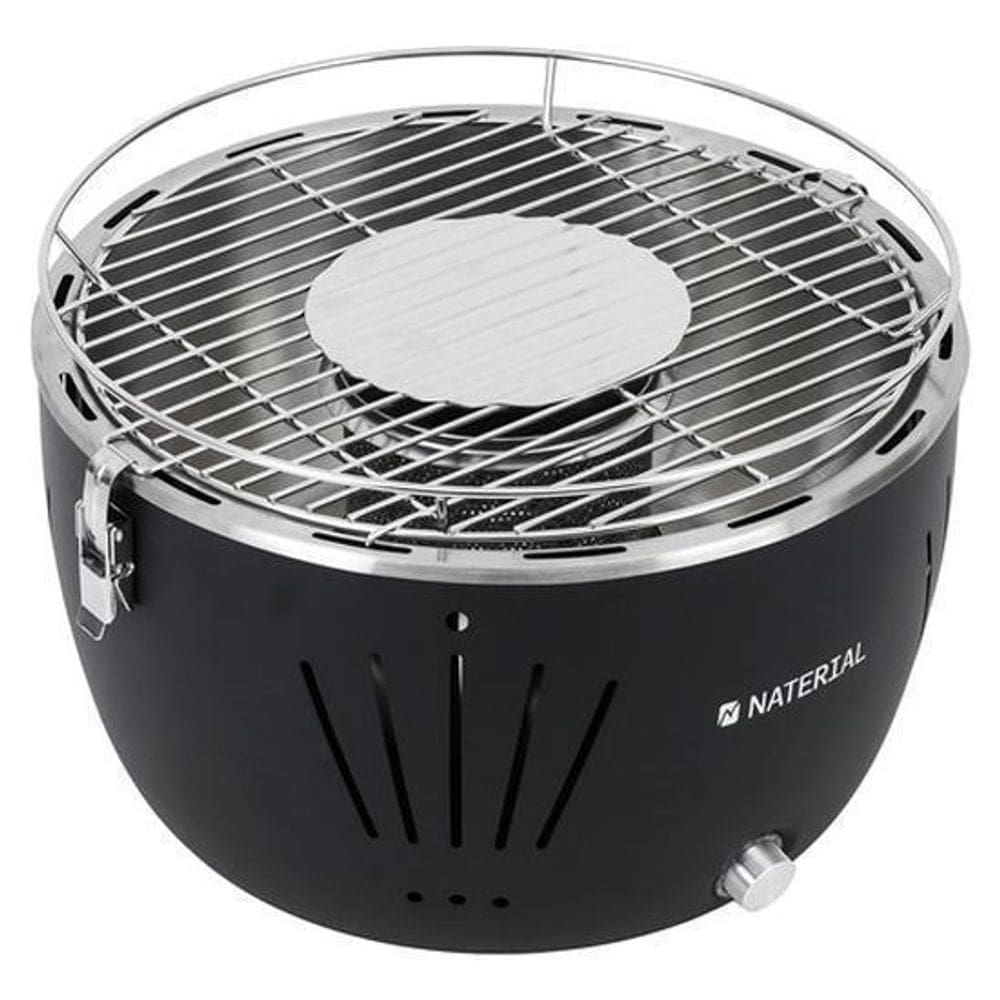 Churrasqueira Carvão Portátil Table Grill Preta - Naterial