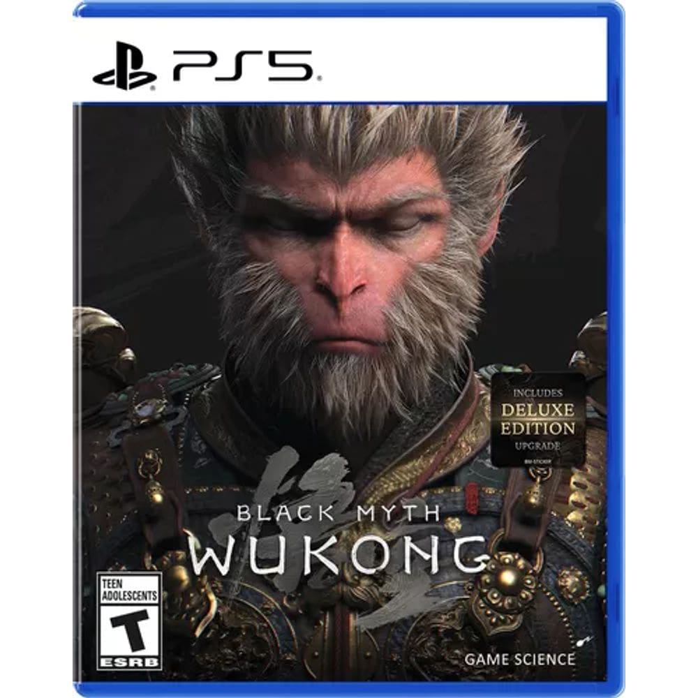 Black Mith Wukong Deluxe Edition Ps5 Lacrado