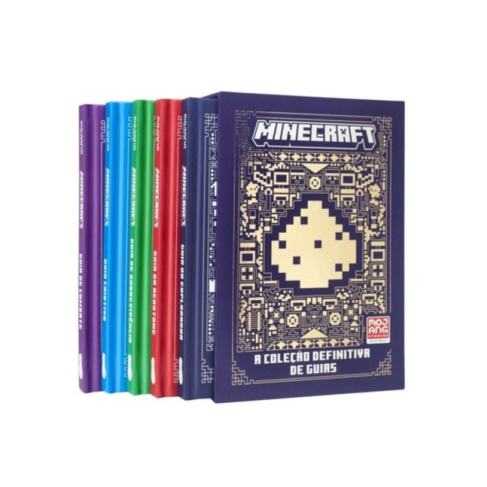Minecraft: A Coleção Definitiva De Guias