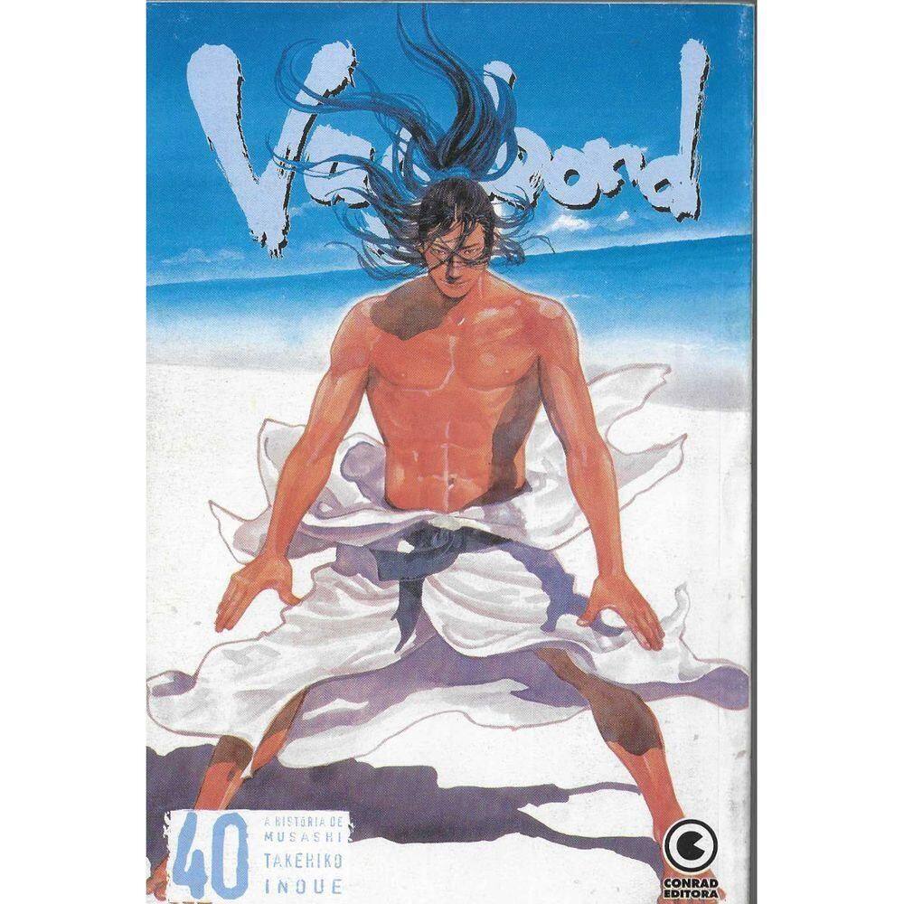 Mangá Vagabond Takehiko Inoue Edição 40 | Extra