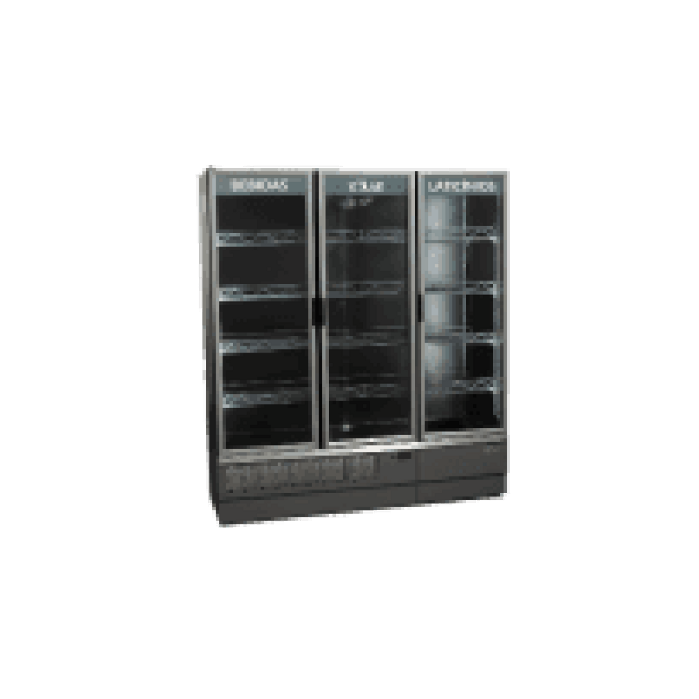 Expositor Vertical Refrigerador Polar 3 Portas EVP170 127V