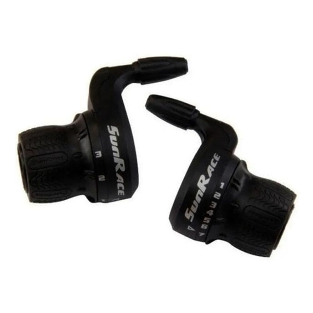 Alavanca De Marcha Sunrace Twist Shifter M27 3X7V Com Cabos