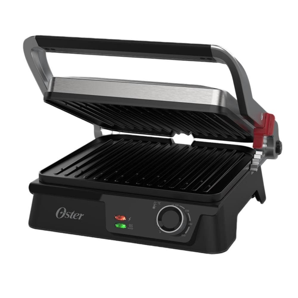 Grill Elétrico Multiuso Inox Oster 2 Em 1 127V