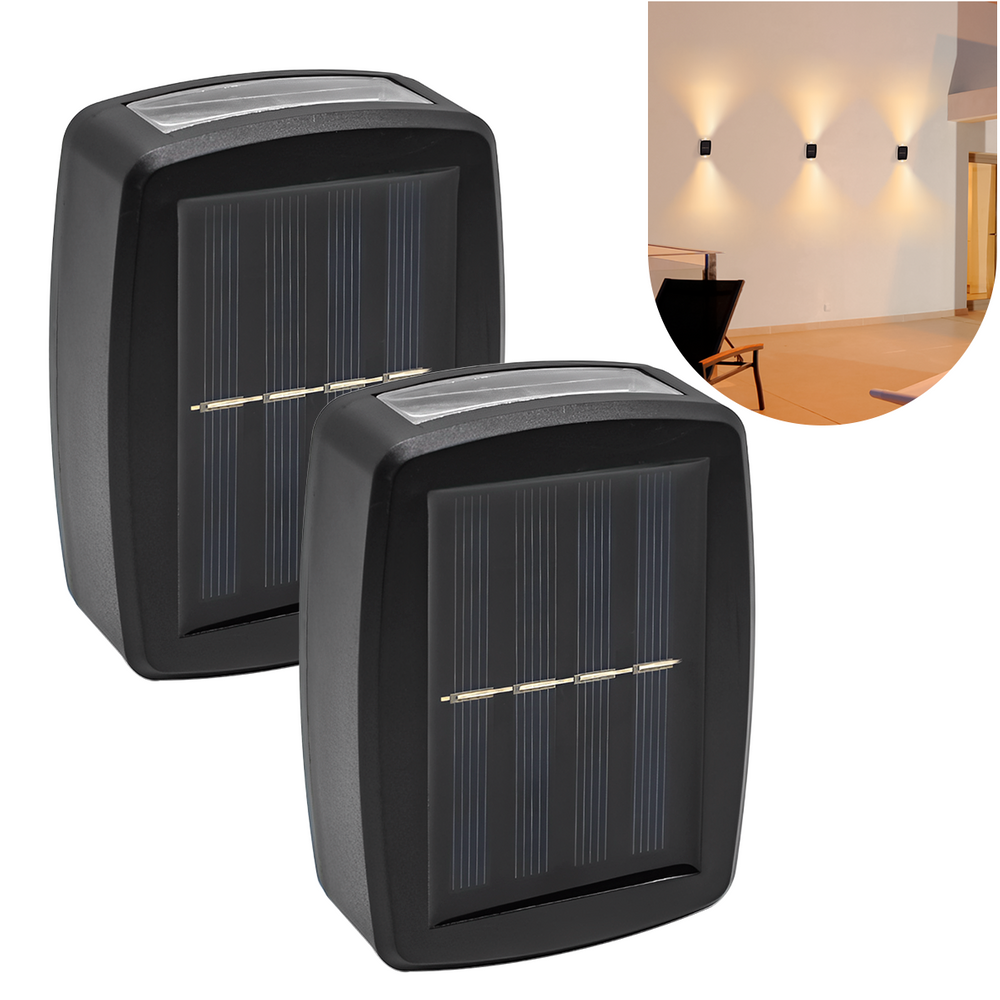Luminária Espeto Jardim Super Led Energia Solar Spot Es02 Verde
