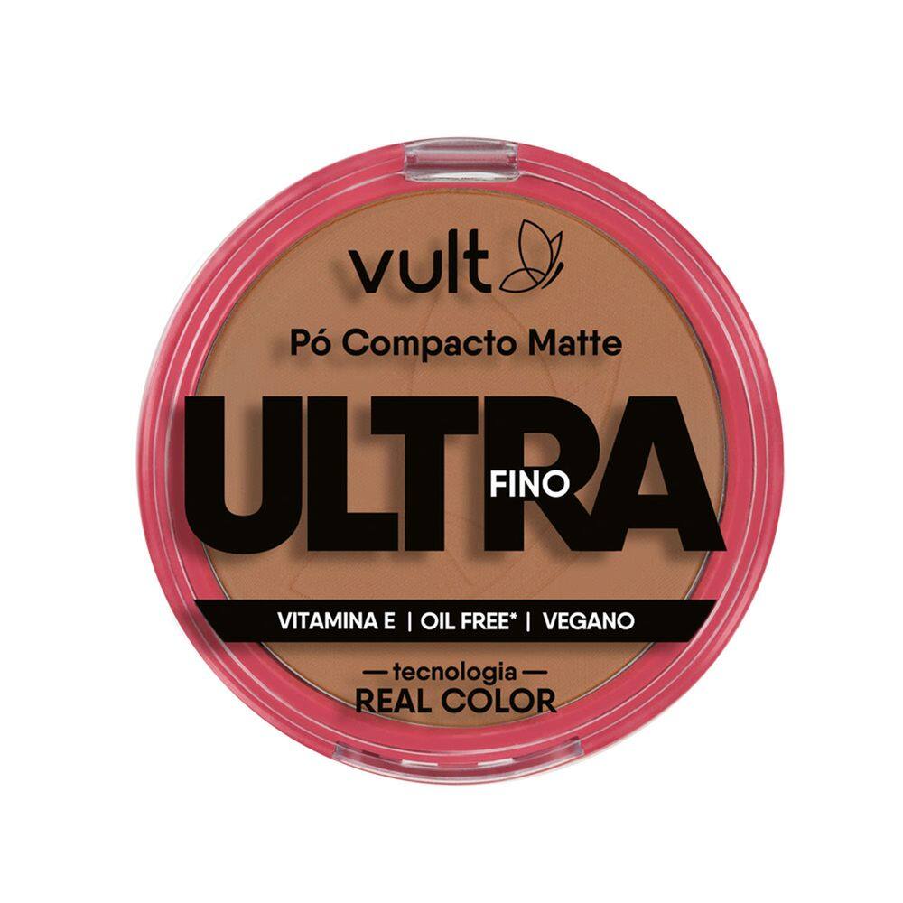 Vult Ultrafino Cor V450 - Pó Compacto Matte 9g