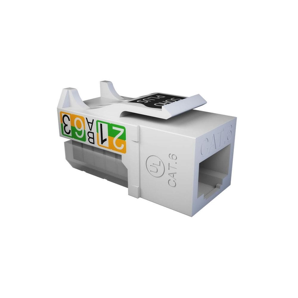 Conector Rj 45 Fêmea Cat.6 Sohoplus Furukawa Branco