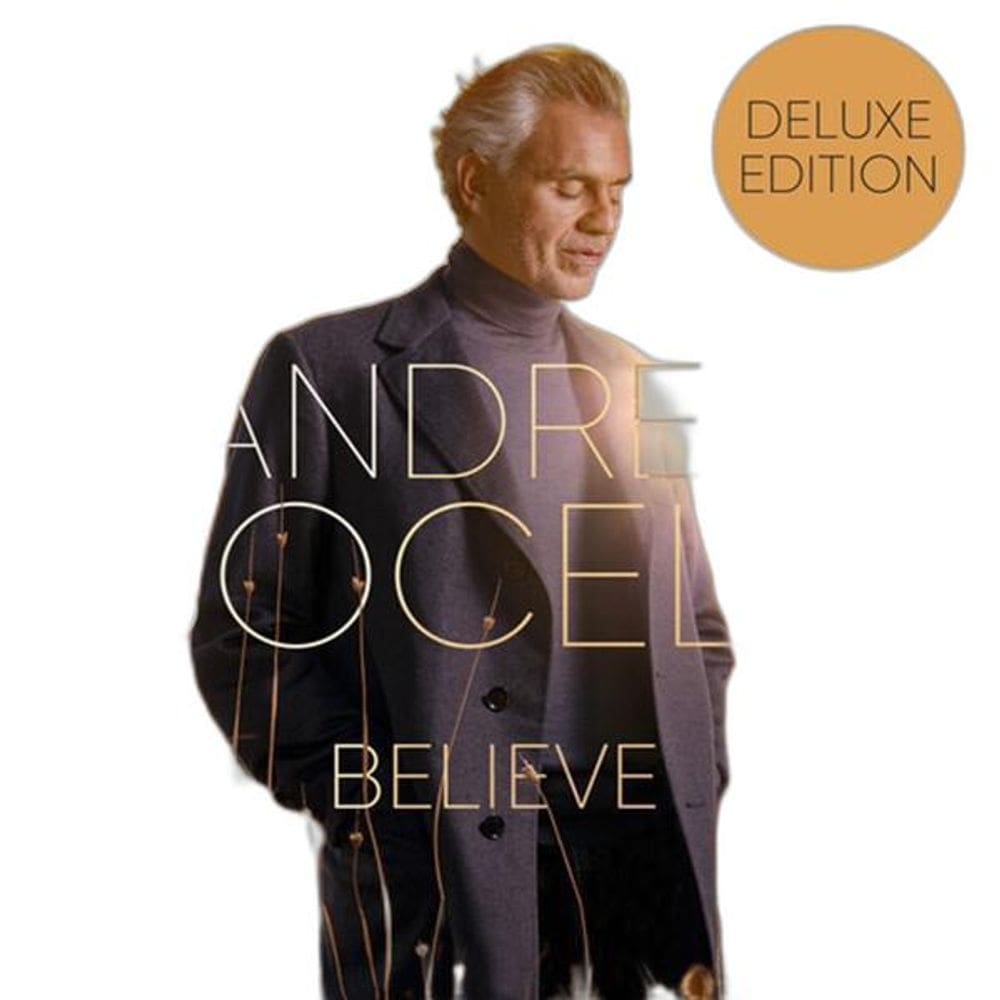 Cd Andrea Bocelli - Believe  Deluxe