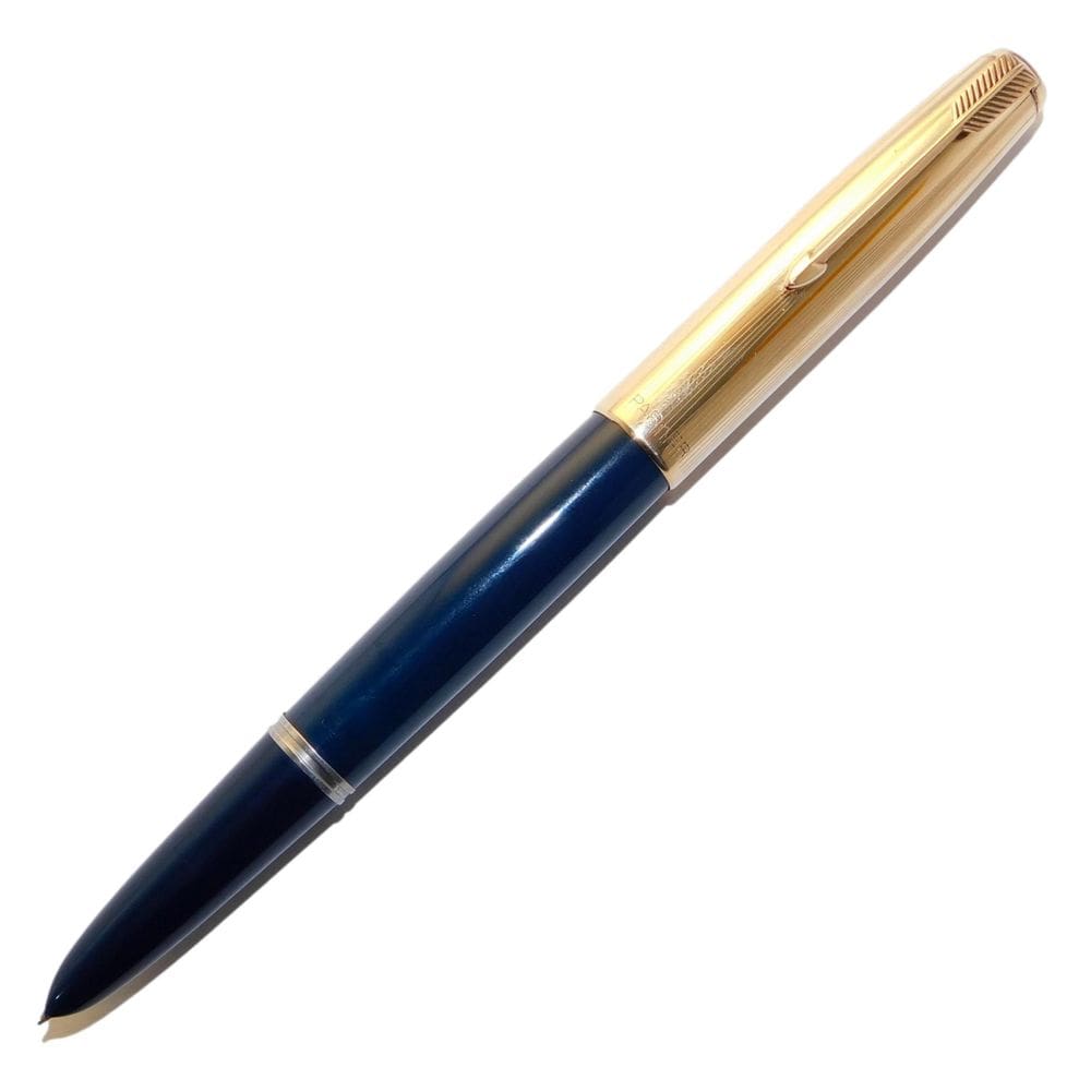 Caneta Tinteiro Parker 51 Americana Midnight Blue 14K F Nos