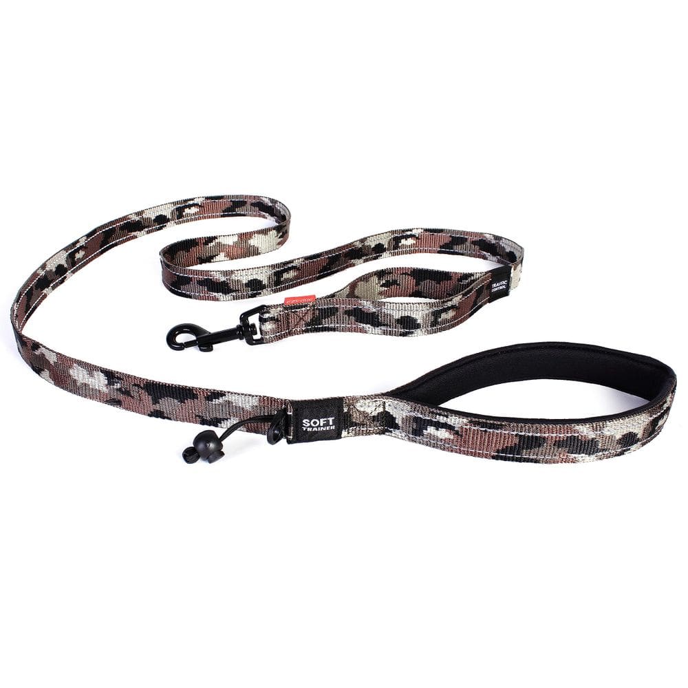 Coleira para cães EzyDog Soft Trainer com alça de controle de tráfego 180c
