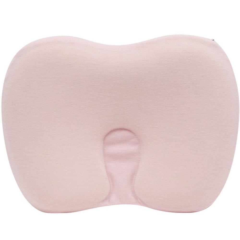 Travesseiro Anatômico Viscoelastico Baby Rosa - Buba