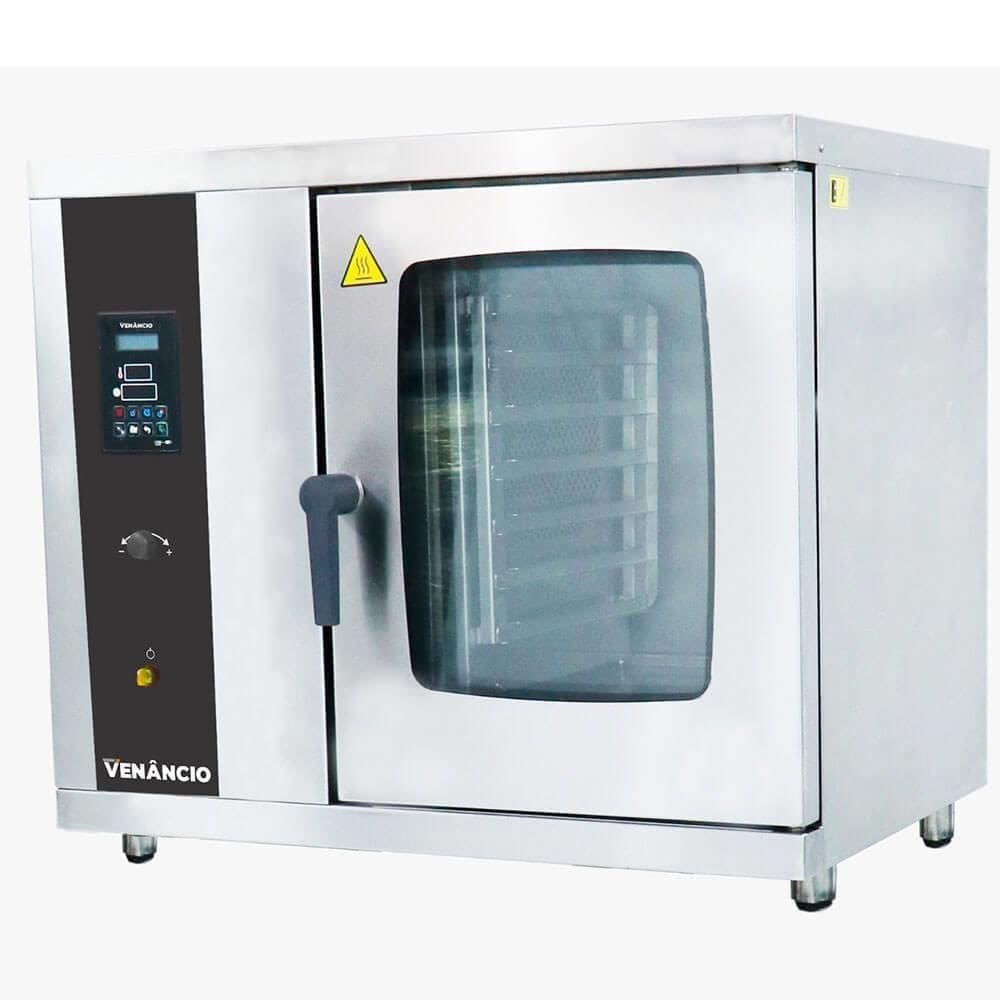 Forno Combinado Don Bidone 6 Gn Elétrico Trifásico 380V 60hz Venâncio FCDB6E