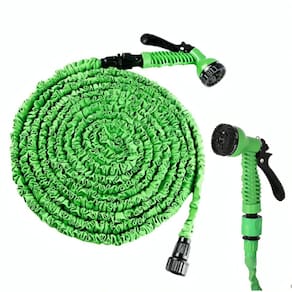 Mangueira Mágica Expansível Retrátil 30M Pistola 6 Jatos,