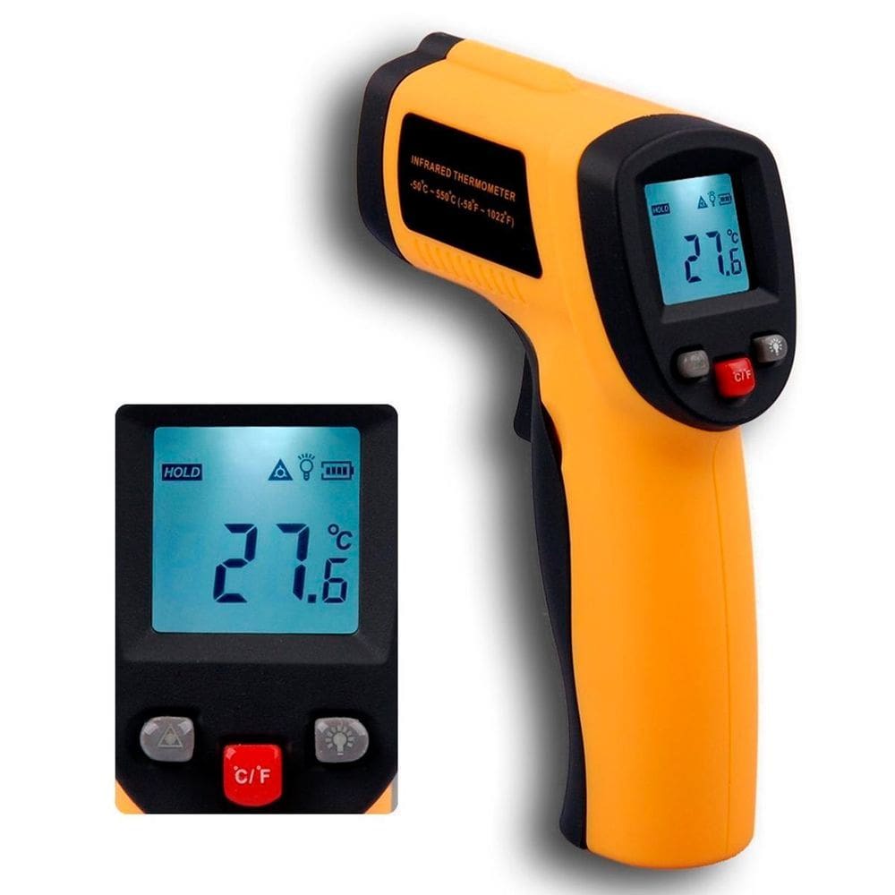 Medição Temperatura Corporal Infravermelho Bip Inteligente
