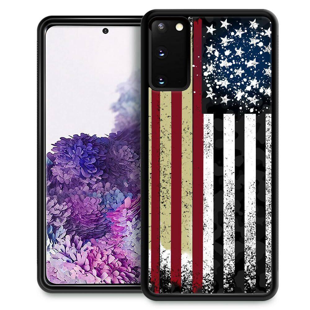 Capa de telefone DJSOK compatível com Samsung Galaxy S20 FE