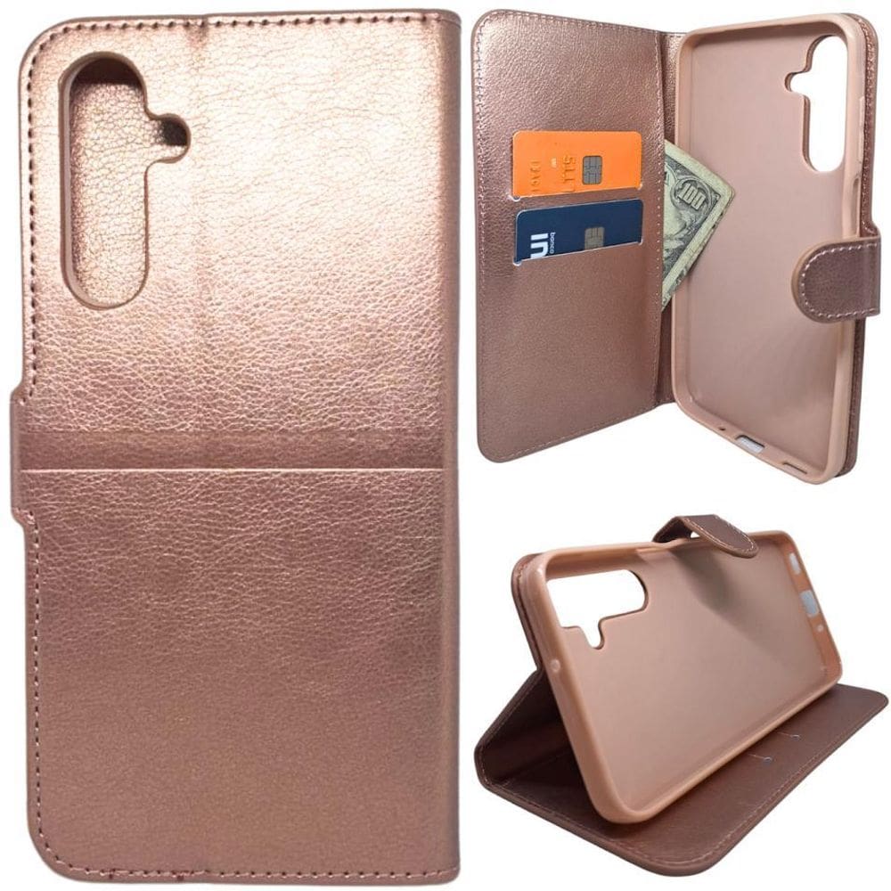 Capa Carteira Para Samsung A16 5G  Tela De 6.7  Capinha Case