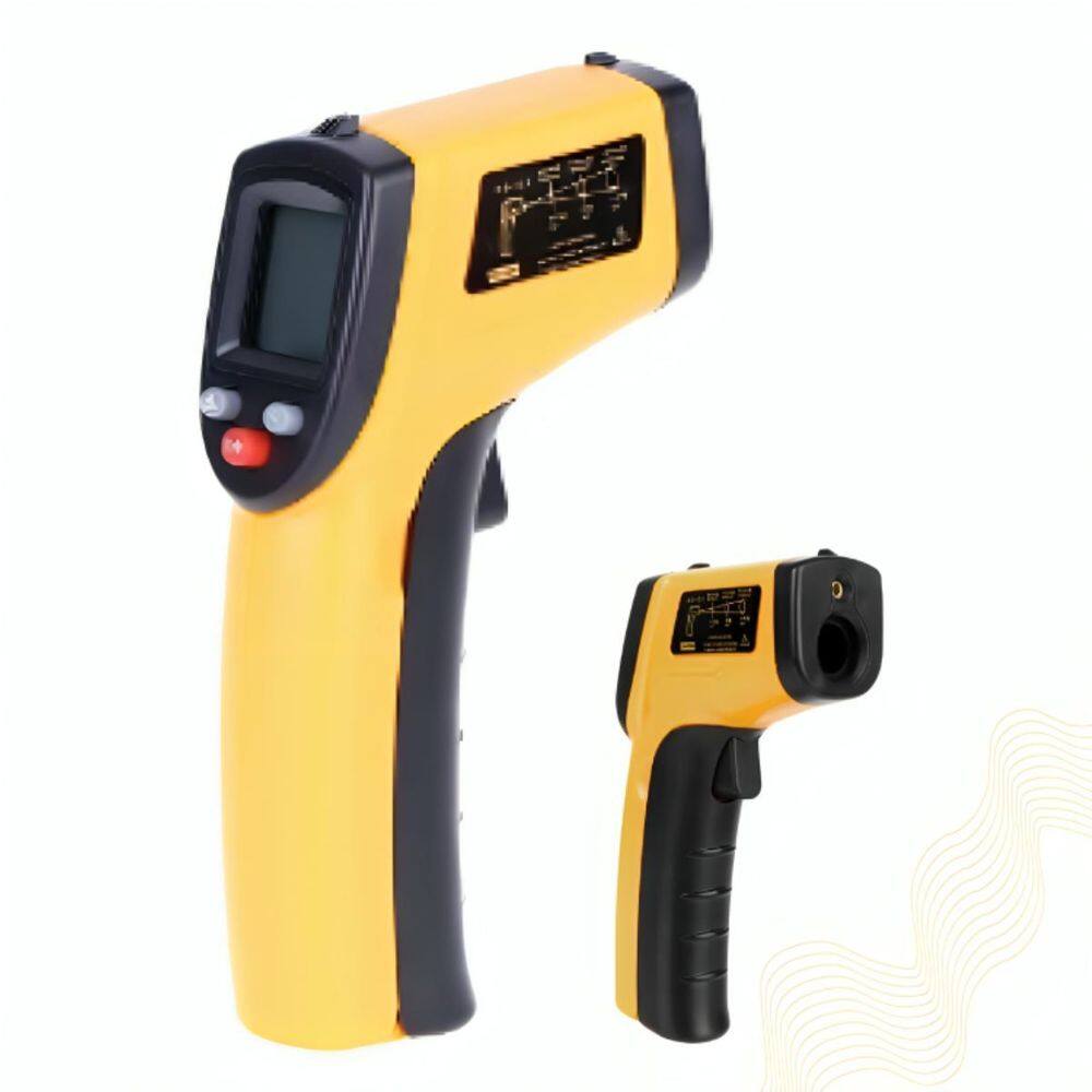 Pistola Laser Digital Para Medições De Temperaturas Exatas
