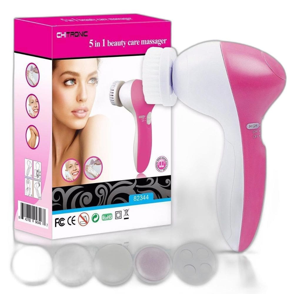 Massageador Derma Spa Aparelho Limpeza Facial Esfoliante