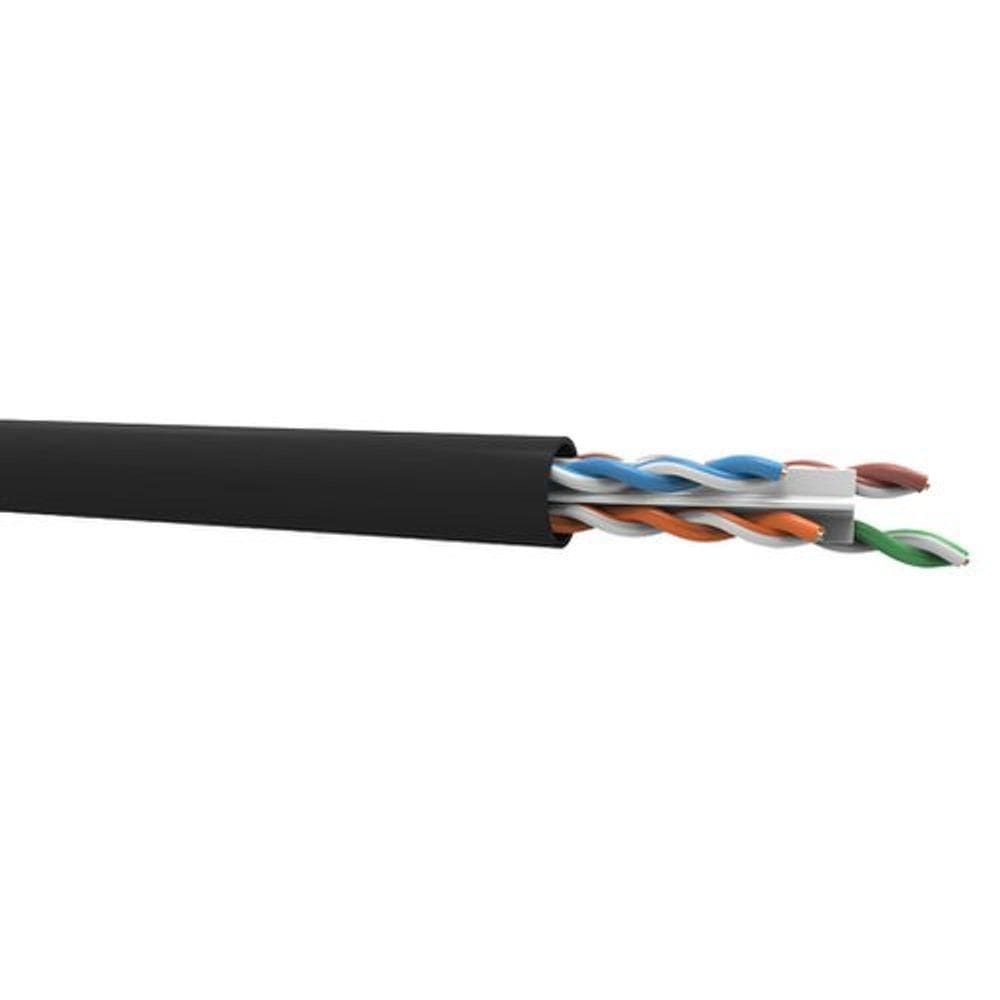 Cabo Furukawa Transmissao De Dados Sohoplus U/utp 6 24wgx4p Cmx Preto Rohs