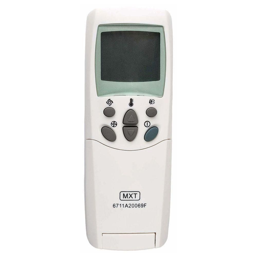 Controle Remoto Mxt 01096 Para Ar Condicionado Com Lg 6711a20069f
