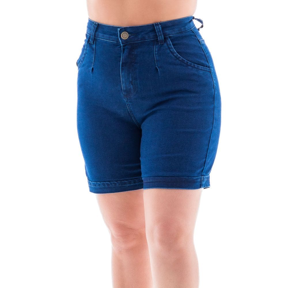 Jorts Jeans Feminino Arauto Comfy