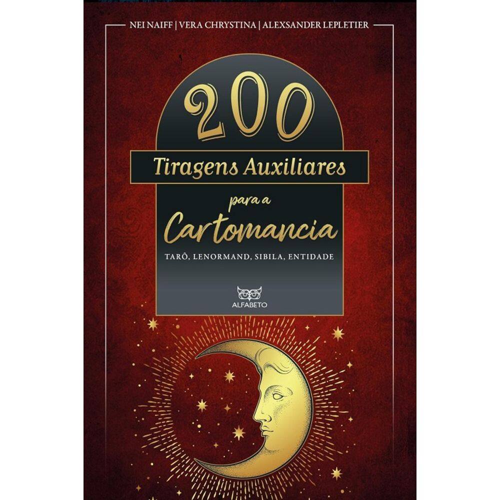200 Tiragens Auxiliares para a Cartomancia