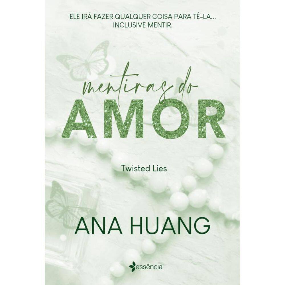 Mentiras do amor (Twisted Lies): volume 4 da série fenômeno do Tik Tok
