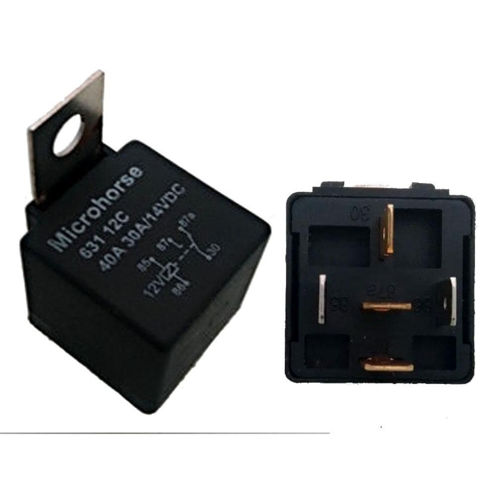 Rele Temperatura Limpador Traseiro Esguicho 40A-14Vdc