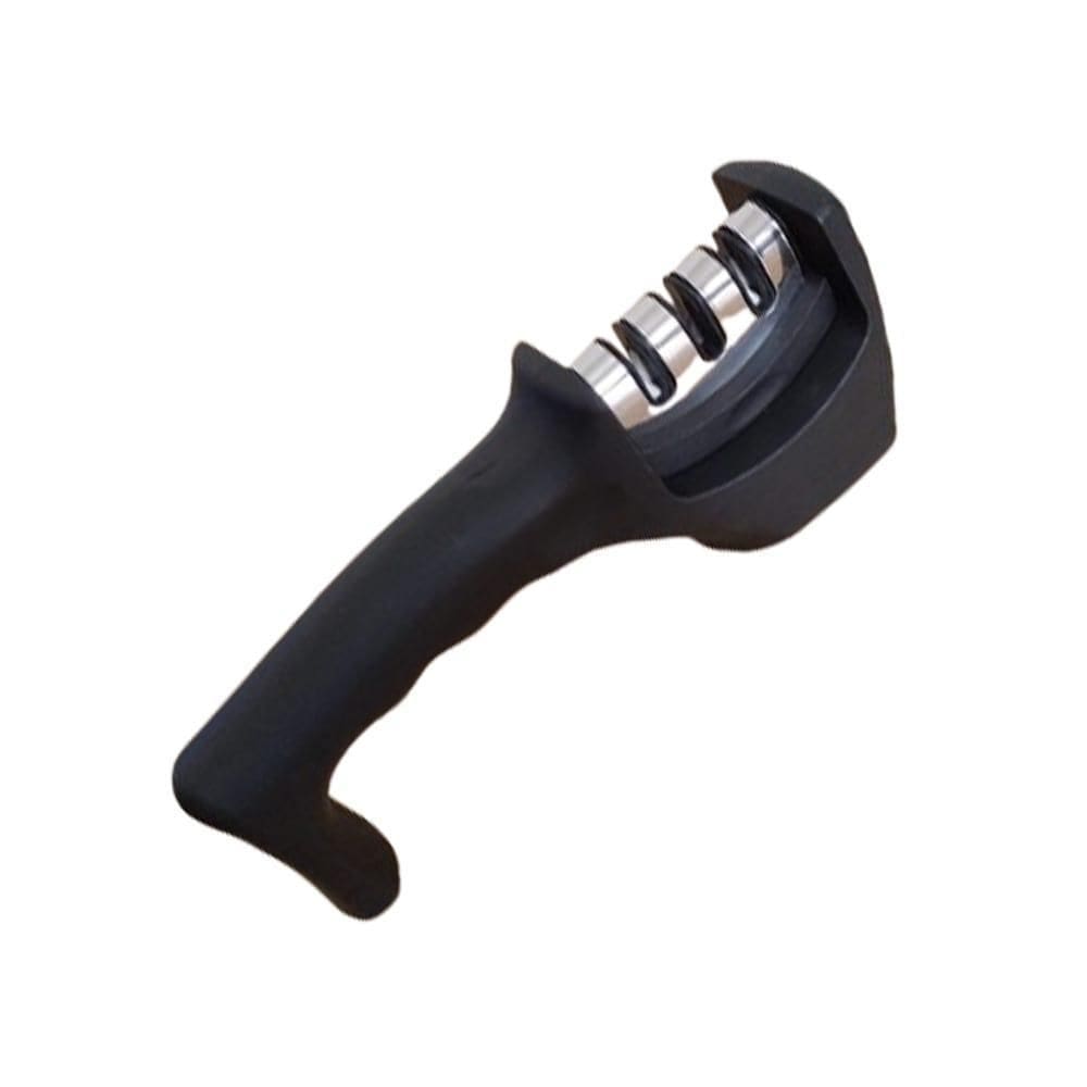 Afiador Amolador De Faca Tesoura 3 Fases Profissional 20 Cm