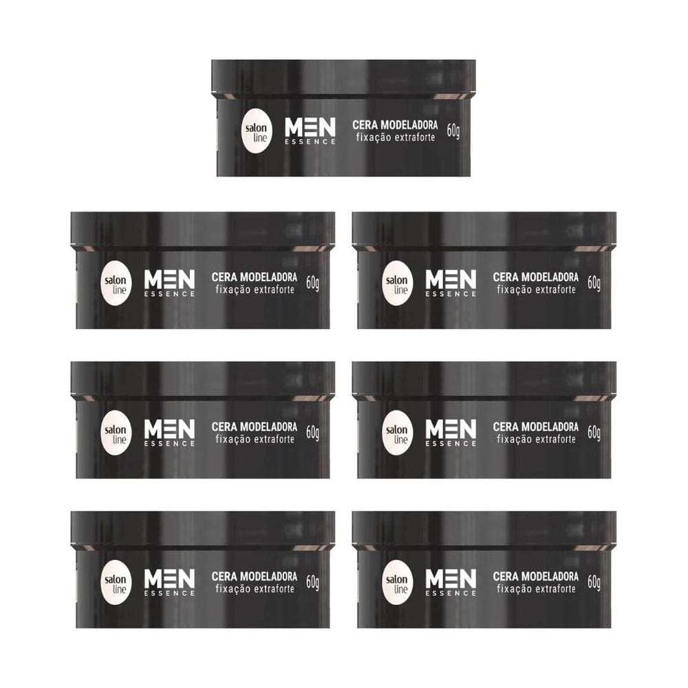 Cera Capilar Salon Line 60G Men Modeladora Extraforte - 7Un