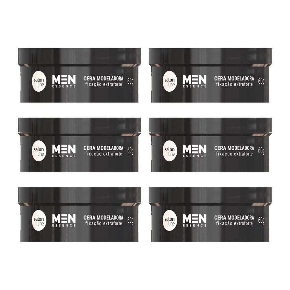 Cera Capilar Salon Line 60G Men Modeladora Extraforte - 6Un