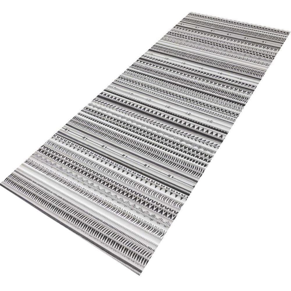 Tapete Cozinha Antiderrapante Passadeira 2Mx45Cm Estampa 11