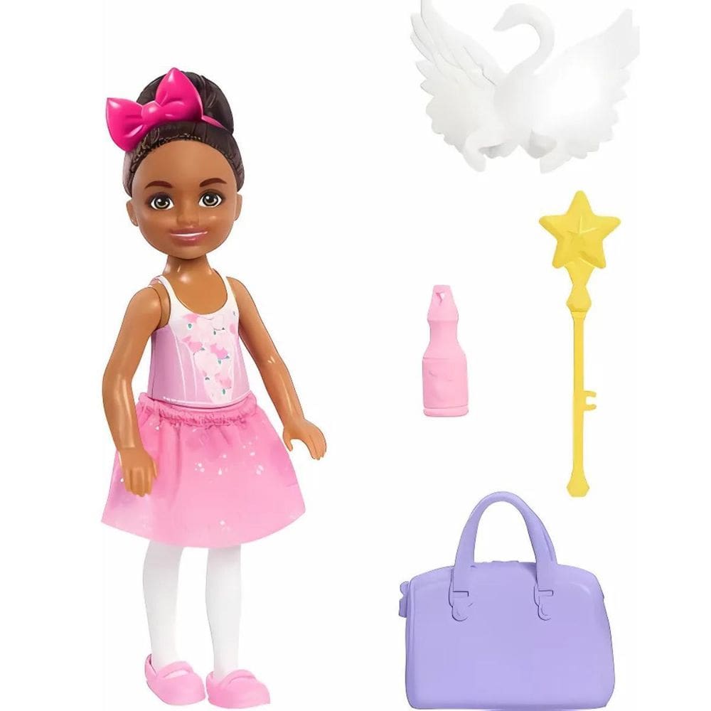 Boneca Barbie Chelsea Profissões Bailarina Gtn86M - Mattel