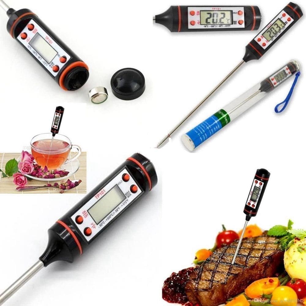 Termômetro Culinário Para Caldos E Temperos