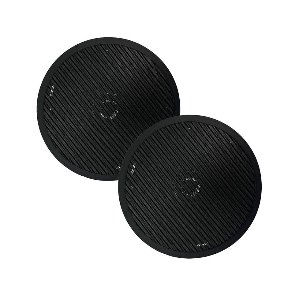 Kit Arandela Coaxial 6p 70w 8r Redonda Pt Leson [F108]