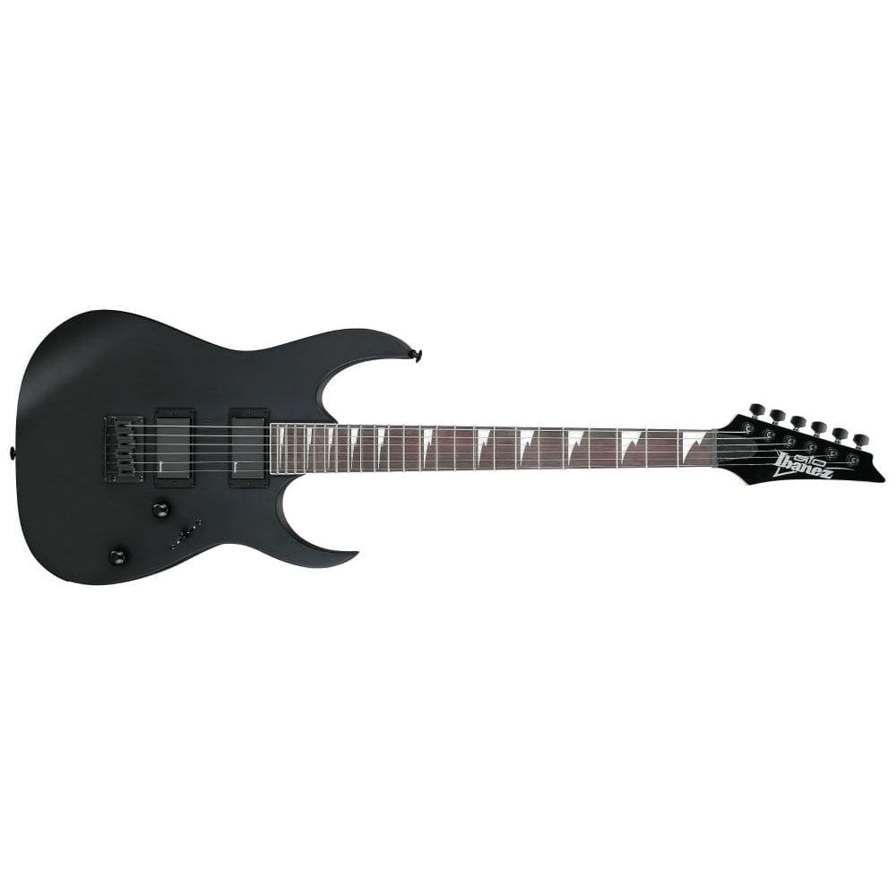 Guitarra 6C RG GIO Black Flat Ibanez RG Series GRG121DX-BKF [F035]