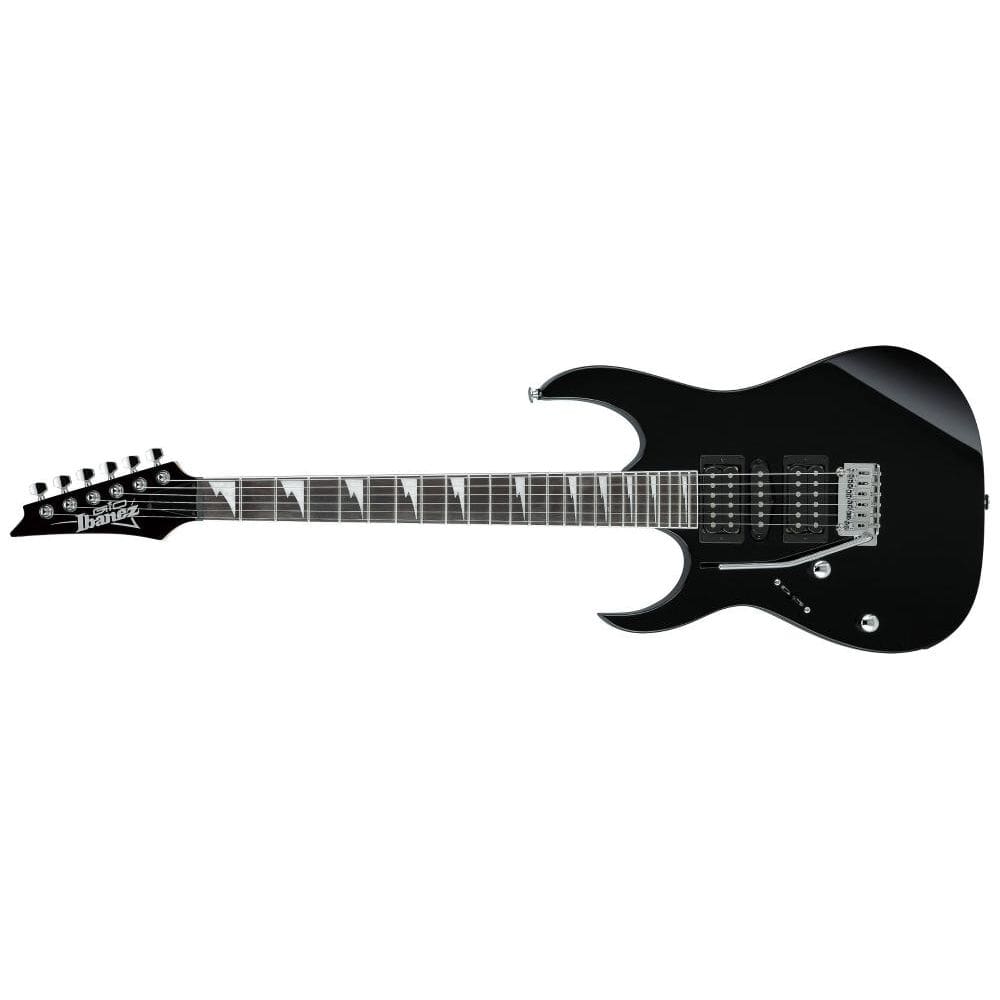 Guitarra 6C Canhota RG GIO Black Night Ibanez GRG170DXL-BKN [F035]