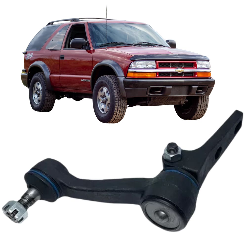 Braço Auxiliar Da Nakata Chevrolet Blazer Para Direção Hidráulica 1996 A 2012