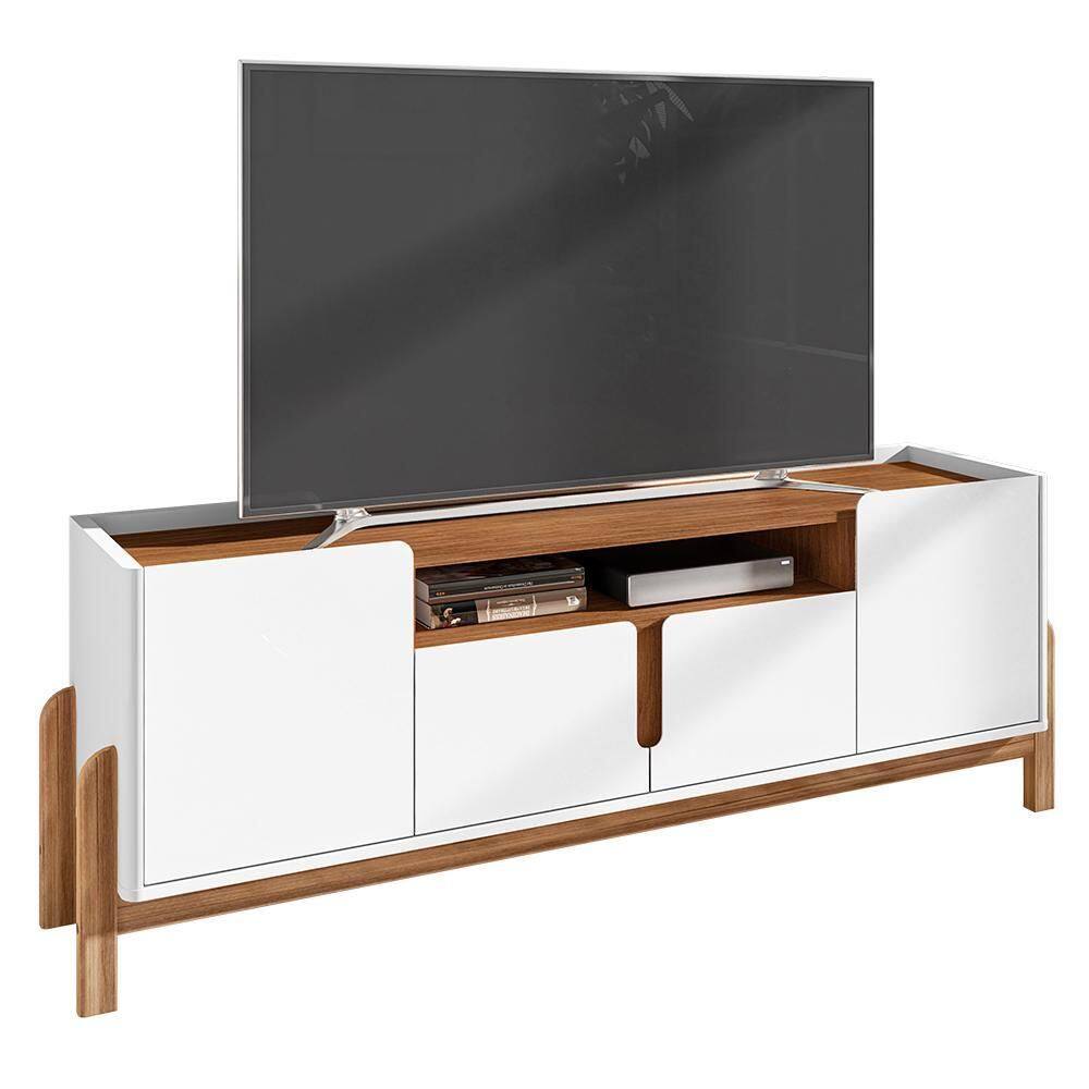 Rack Bancada Lizz 190cm para TV até 60” - Casa D