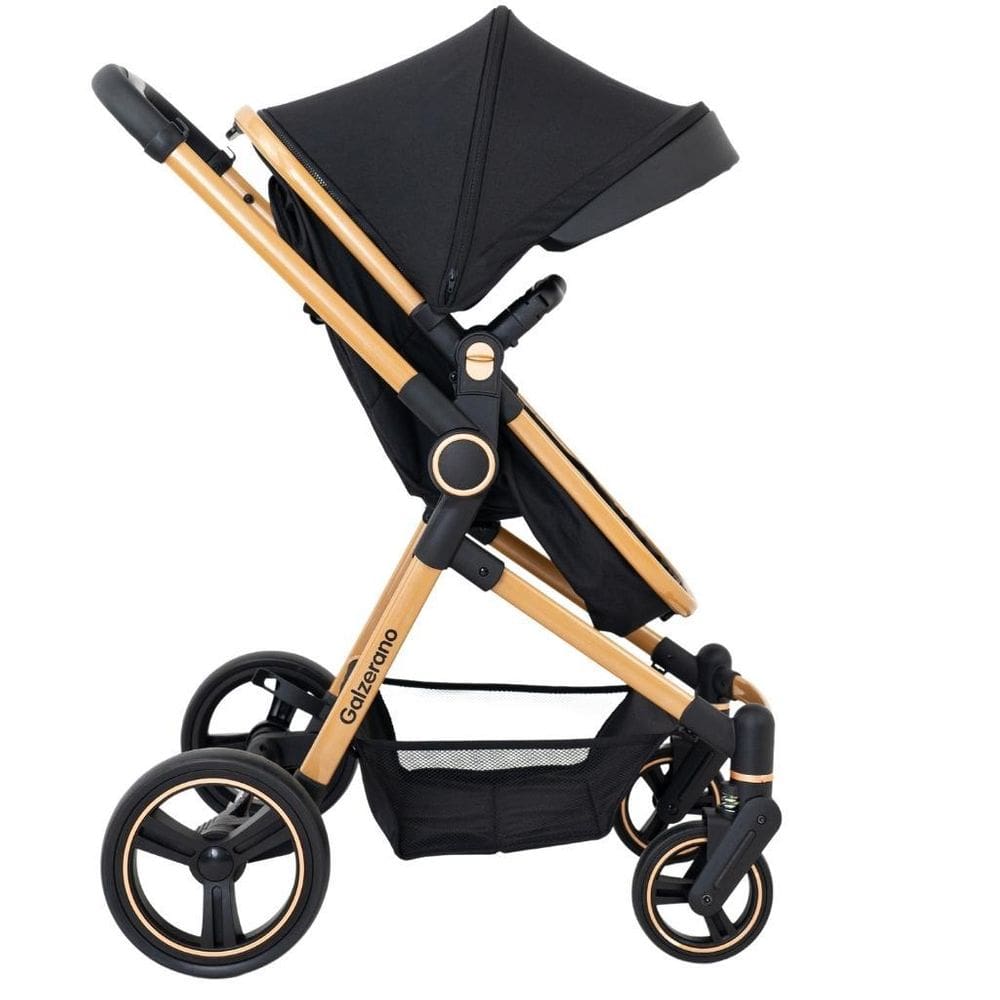 Carrinho De Bebê Moisés Galzerano Ivy Gold