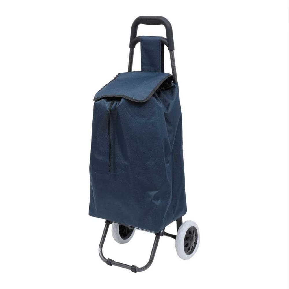Carrinho De Compras Dobrável Mimo Style 30Kg Ar24122 Azul
