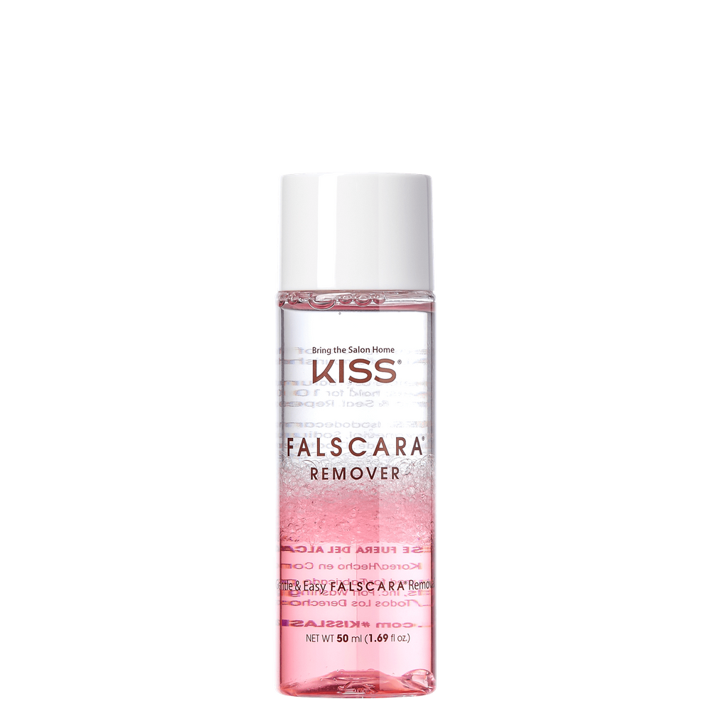 Kiss New York Falscara Remover - Removedor de Cílios Postiços 50ml