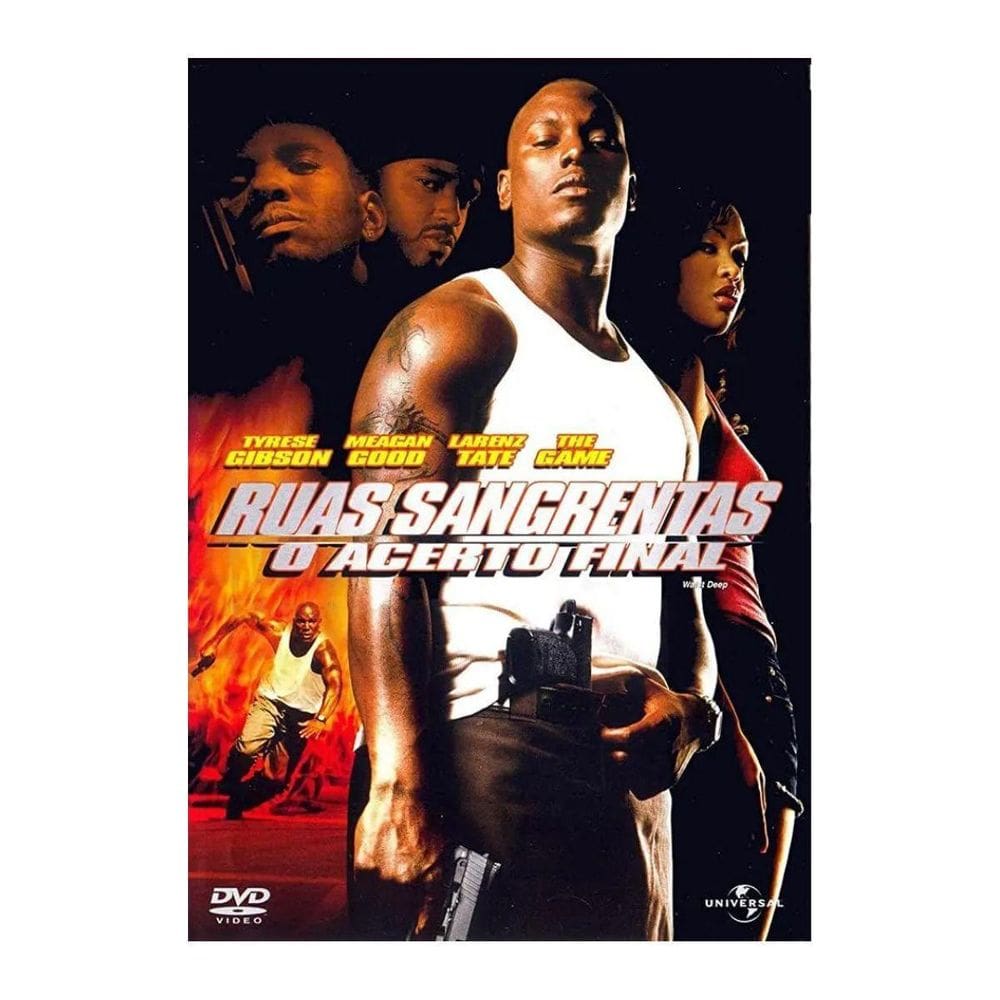 Ruas Sangrentas - O Acerto Final - Dvd - Waist Deep  2006