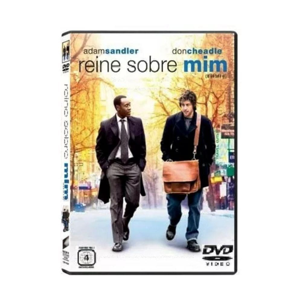 Reine Sobre Mim - Dvd - Reign Over Me  2007