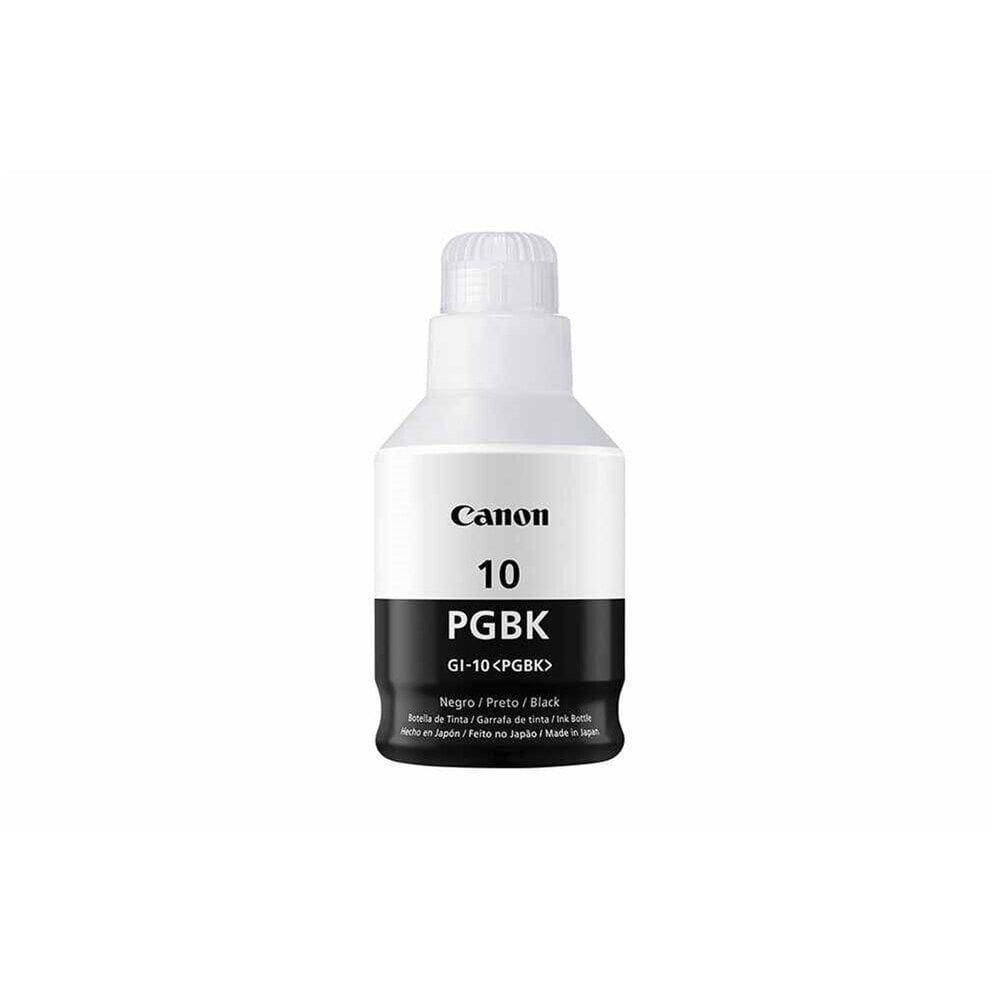 Refil De Tinta Canon Gi-10 Bk - 170ml - 3382c001aa