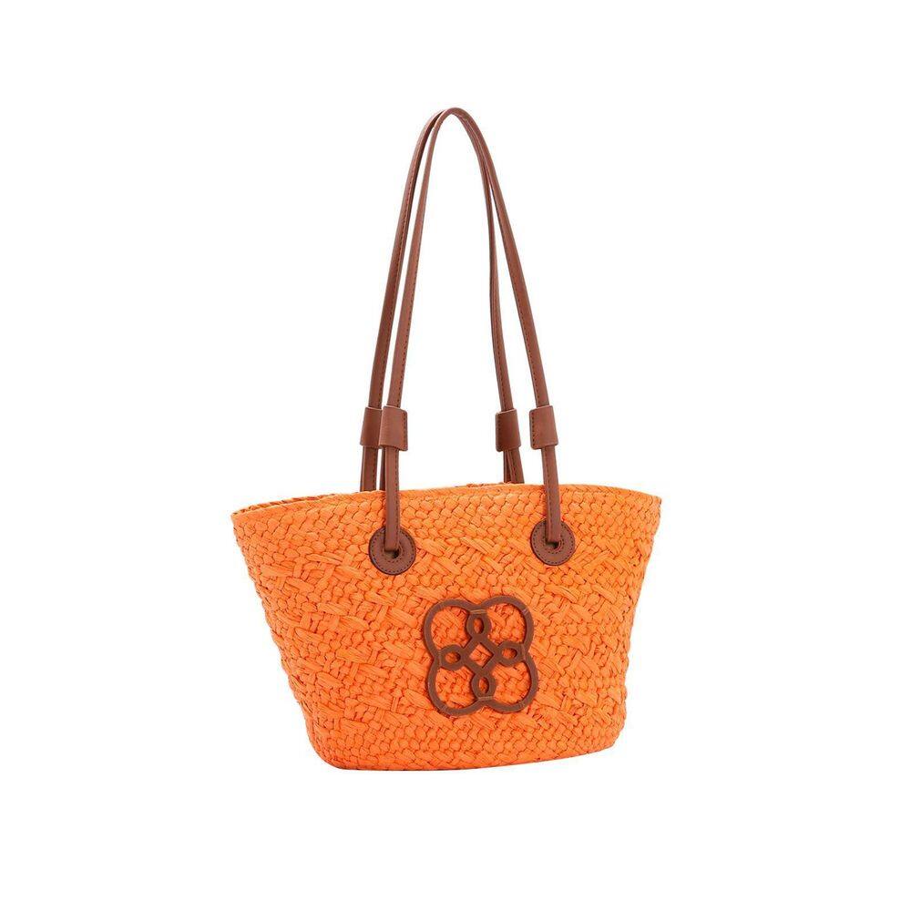 Bolsa De Praia Feminina Chenson 3184578 Palha