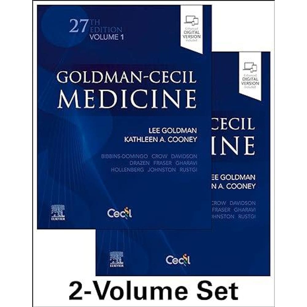 Goldman-Cecil Medicine 2 Vols