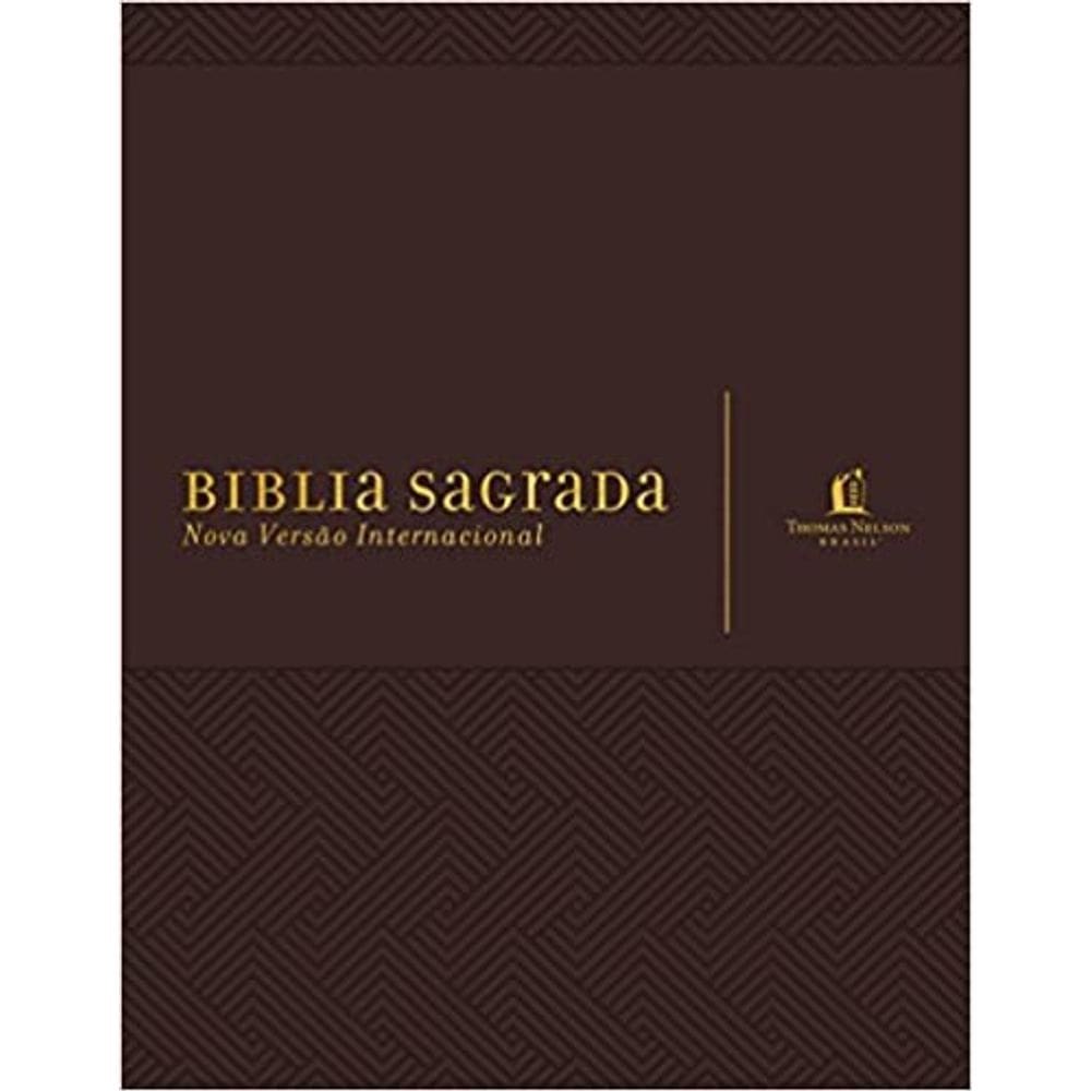 Sua Biblia: Capa Marrom