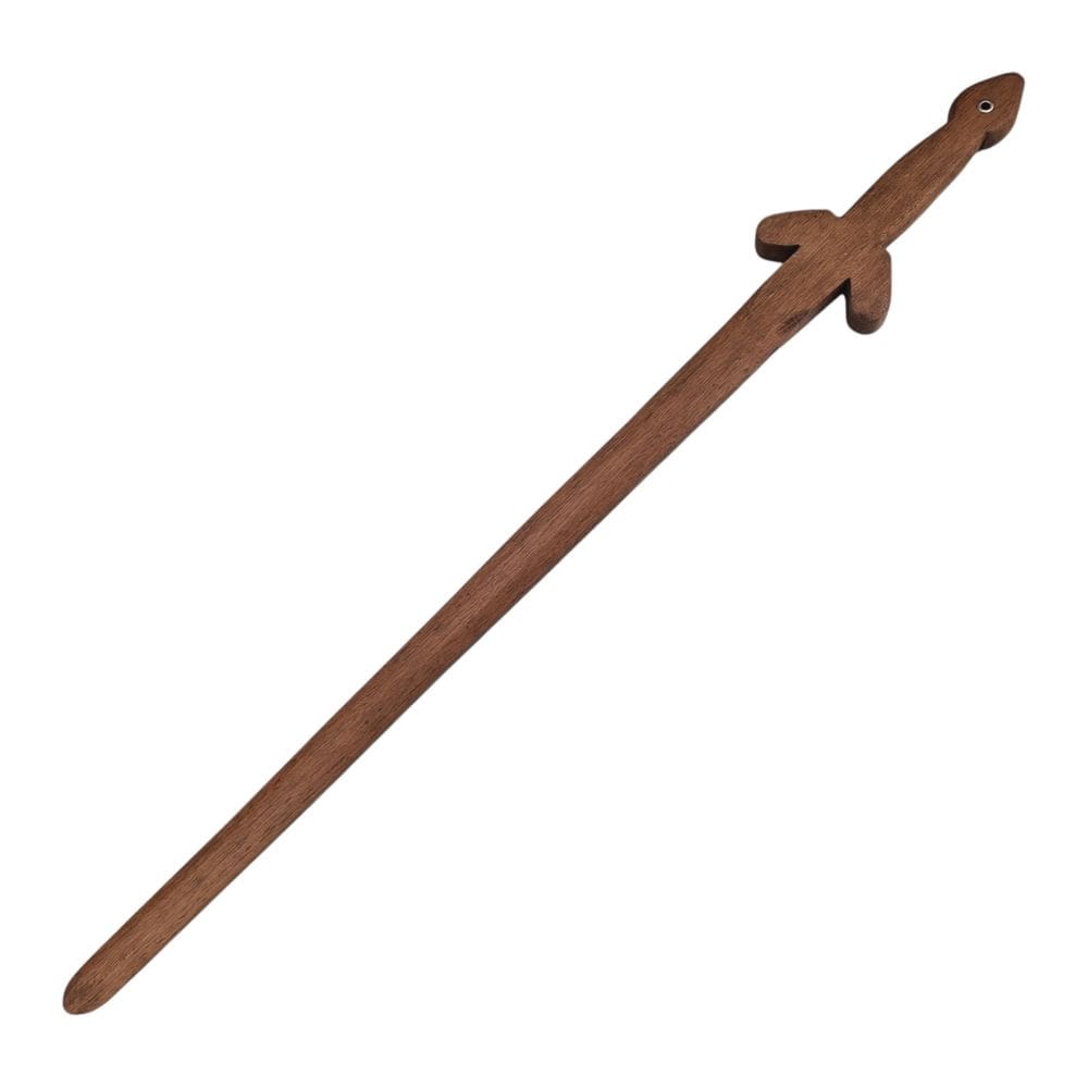 Espada Reta De Madeira Tai Chi 91Cm Ideal Para Treino