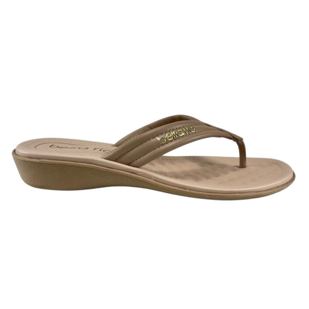 Chinelo Beira Rio Feminino Palmilha Macia Casual 8224826